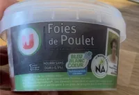 Foies de poulet