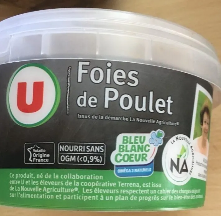 Foies de poulet