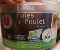 Foies de poulet