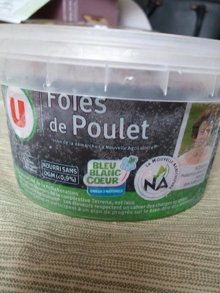 Foies de poulet