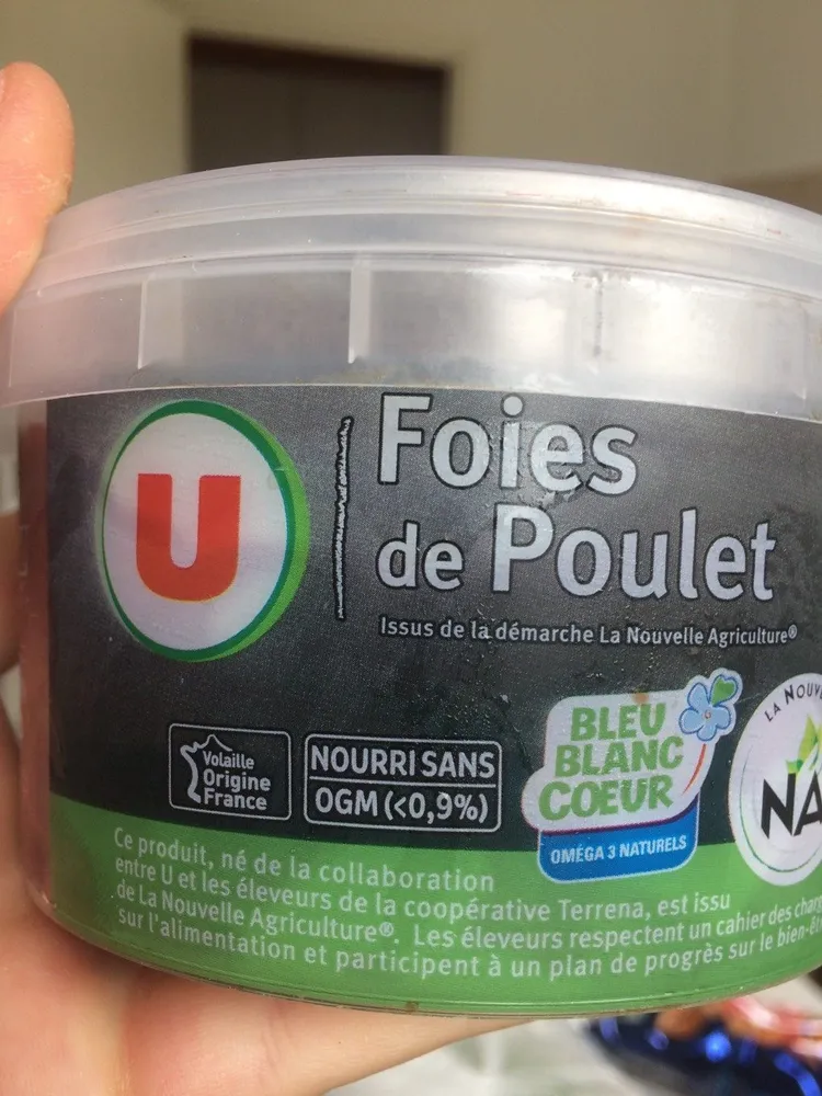 Foies de poulet