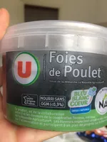 Foies de poulet