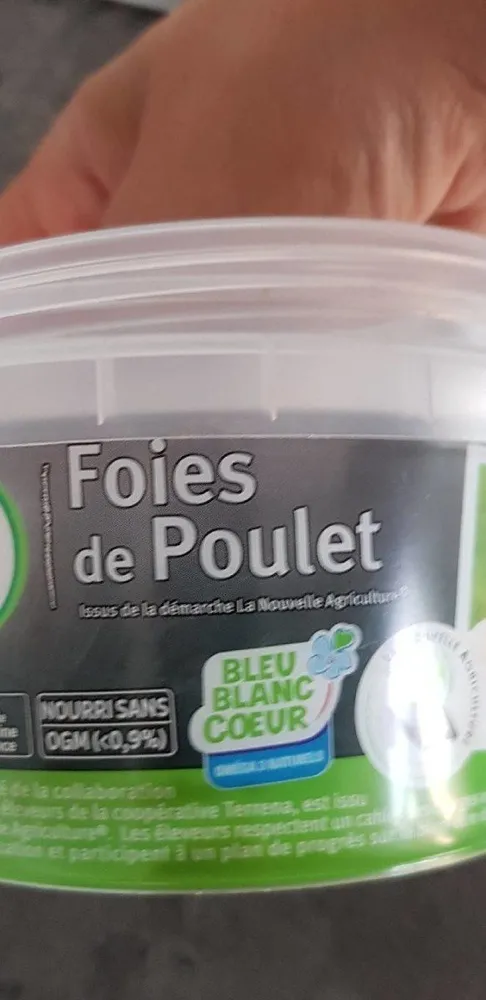 Foies de poulet