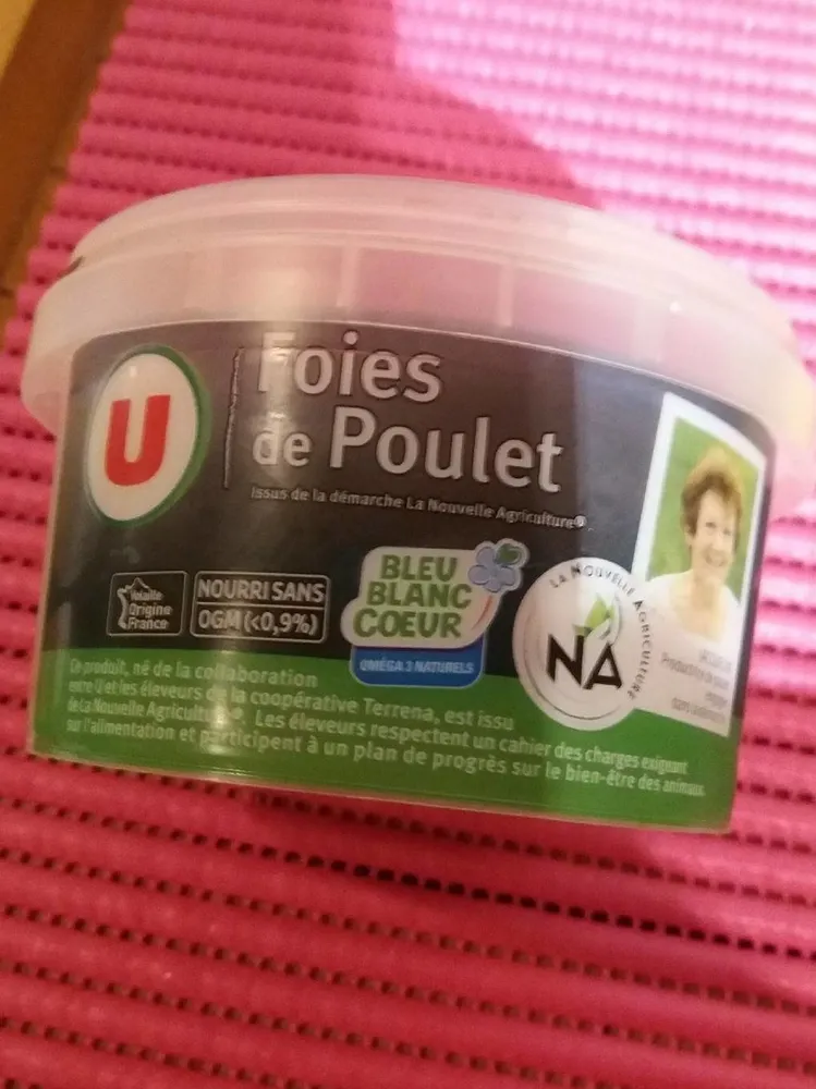 Foies de poulet