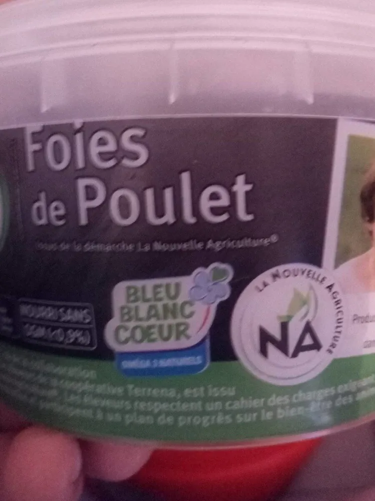 Foies de poulet