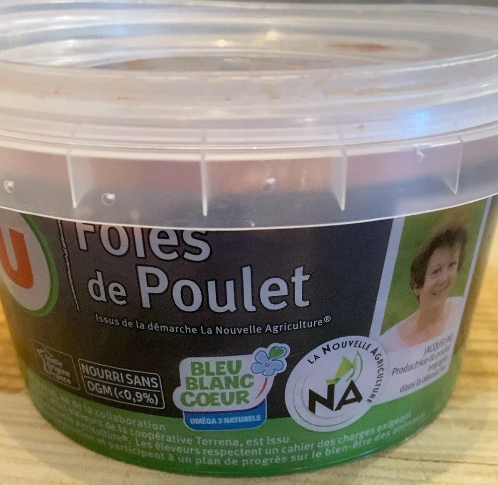 Foies de poulet