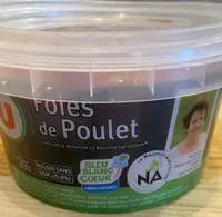 Foies de poulet