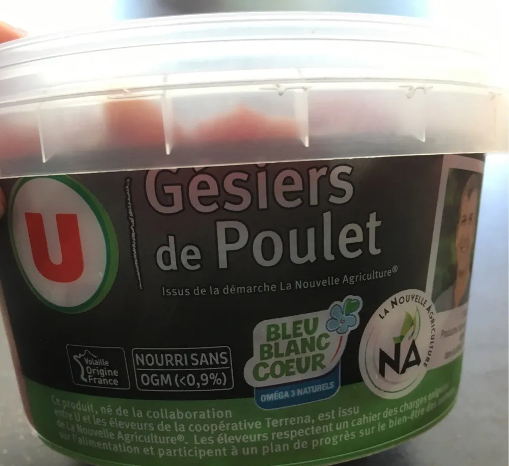 Gesiers poulets