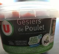 Gesiers poulets