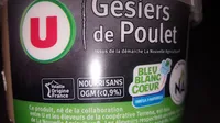 Gésiers de poulet