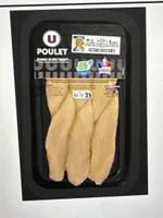 Aiguillette de poulet blanc, 6 pièces