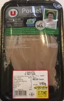 6 aiguillettes de poulet blanc