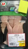6 aiguillettes de poulet blanc