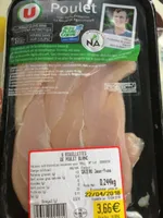 Poulet bleu blanc coeur