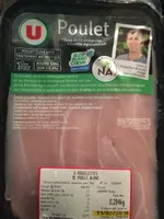 6 aiguillettes de poulet blanc