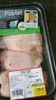 Hauts de cuisse de poulet