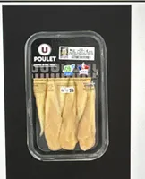 Aiguillette de poulet jaune, 6 pièces
