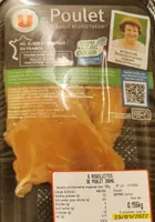Aiguillettes de poulet jaune