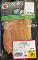 Aiguillettes de Poulet jaune