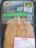 Aiguillettes de poulet jaune