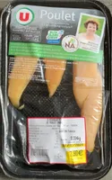Aiguillettes de poulet jaune