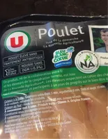 Aiguillettes de poulet jaune