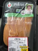 Aiguillettes de poulet jaune
