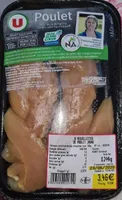 6 aiguillettes de poulet jaune
