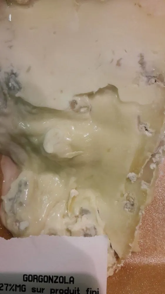 Gorgonzola 27%mg appellation d origine protégée