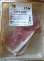 Chiffonade de jambon