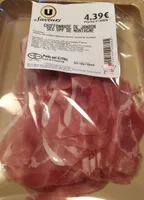 Chiffonade de jambon sec vpf de montagne