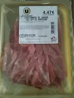 Chiffonade de jambon sec vpf de montage