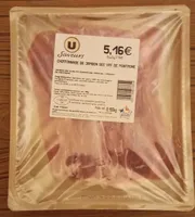 Chiffonnade de jambon sec VPF de montagne