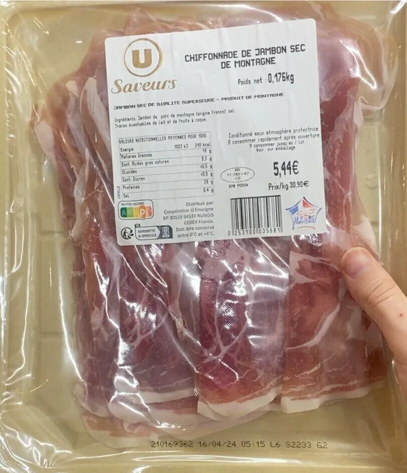 Jambon sec