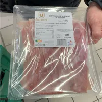 Chiffonnade de jambon, sec de montagne