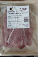 Chiffonnade de jambon sec de montagne