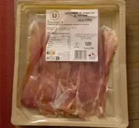 Chiffonnade de jambon sec de montagne