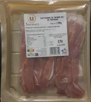 Chiffonnade de jambon sec de montagne