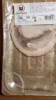 Spécialité de rôti de porc cuit à l'ancienne