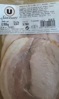 Spécialité de rôti de porc cuit à l'ancienne