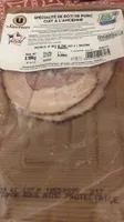 Specialite de roti de porc cuit a l’ancienne