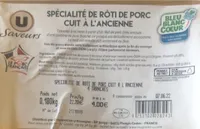 Roti de porc cuit à l’ancienne