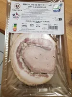Spécialité de rôti de porc cuit à l'ancienne