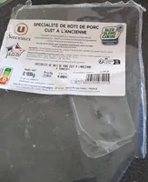 Spécialité de rôti de porc cuit à l'ancienne