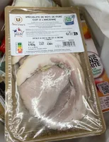 Spécialité de roti de porc cuit a l’ancienne