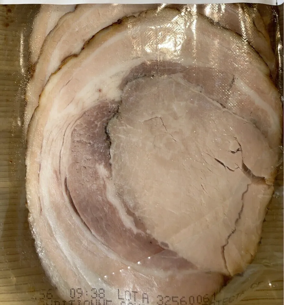 Spécialité de rôti de porc à l’ancienne