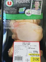 Poulet jaune haut de cuisse