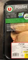 Hauts de cuisse de poulet jaune