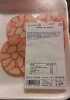 Rouleau de surimi