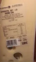 Emmental igp grand cru